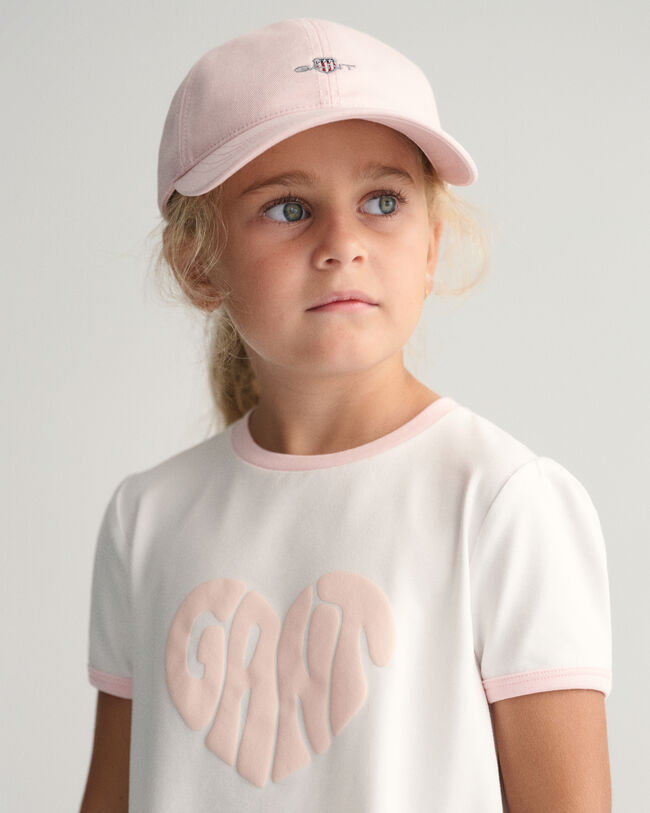 Girls Heart Graphic T-Shirt