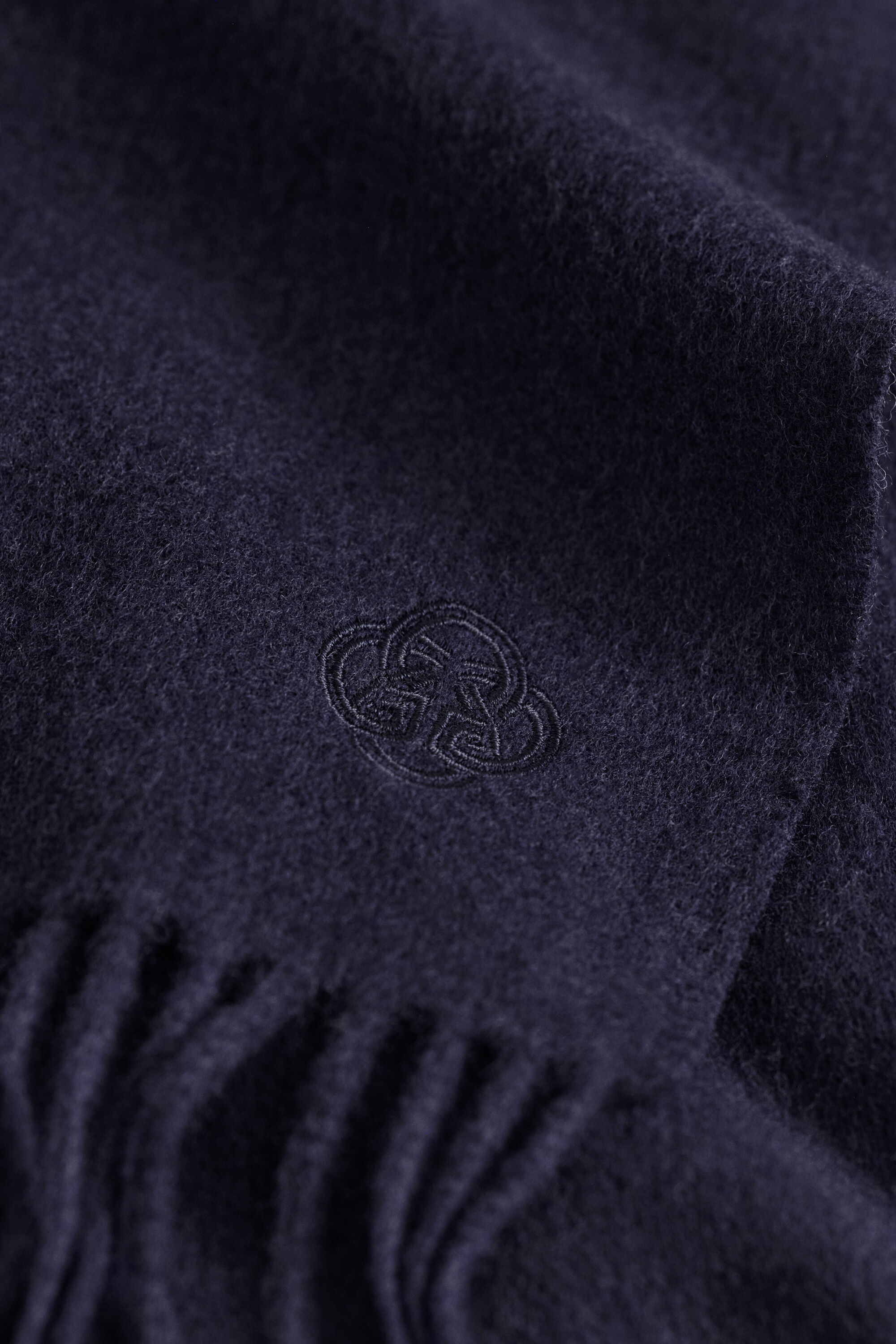 Woven Wool Scarf