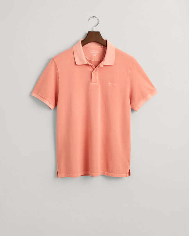 Sunfaded Piqu&eacute; Polo Shirt