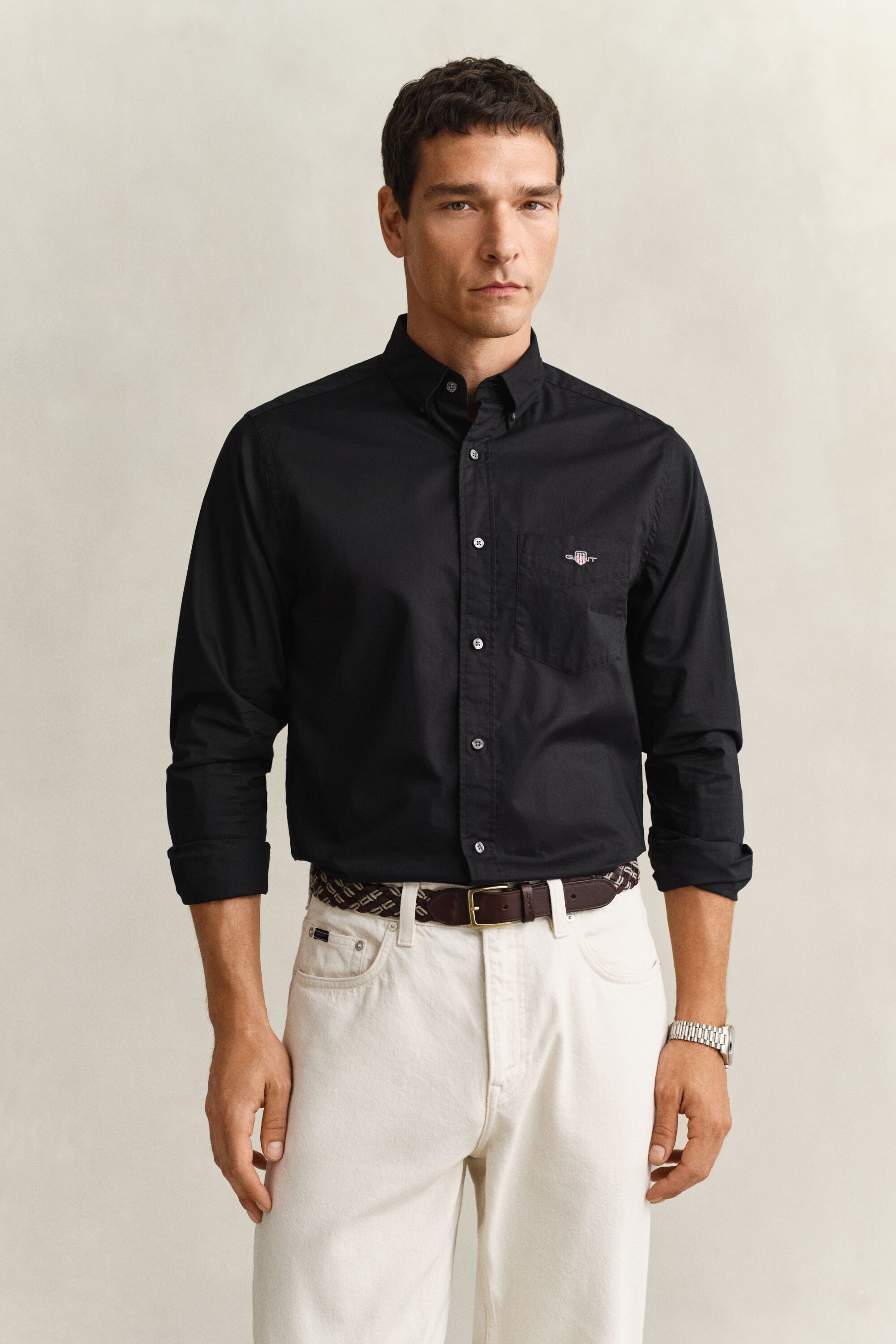 Regular Fit Classic Poplin Shirt