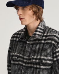 Houndstooth Overshirt