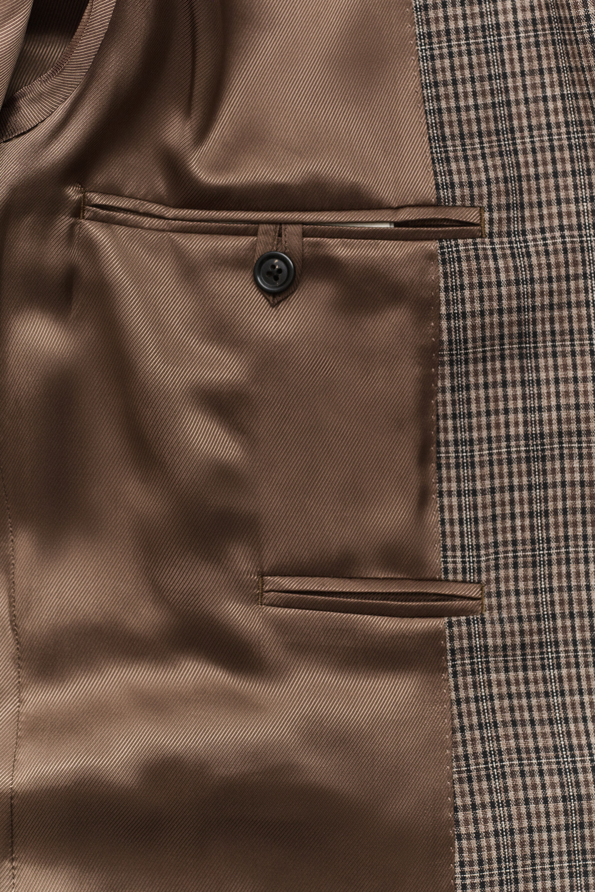 Tailored Suit Jacket