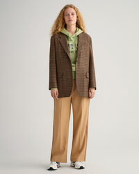 Straight Pull-On Pants