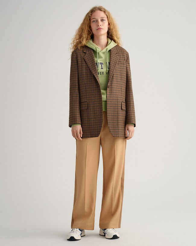 Straight Pull-On Pants