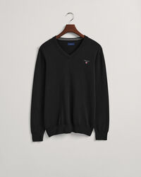 Classic Cotton V-Neck Sweater