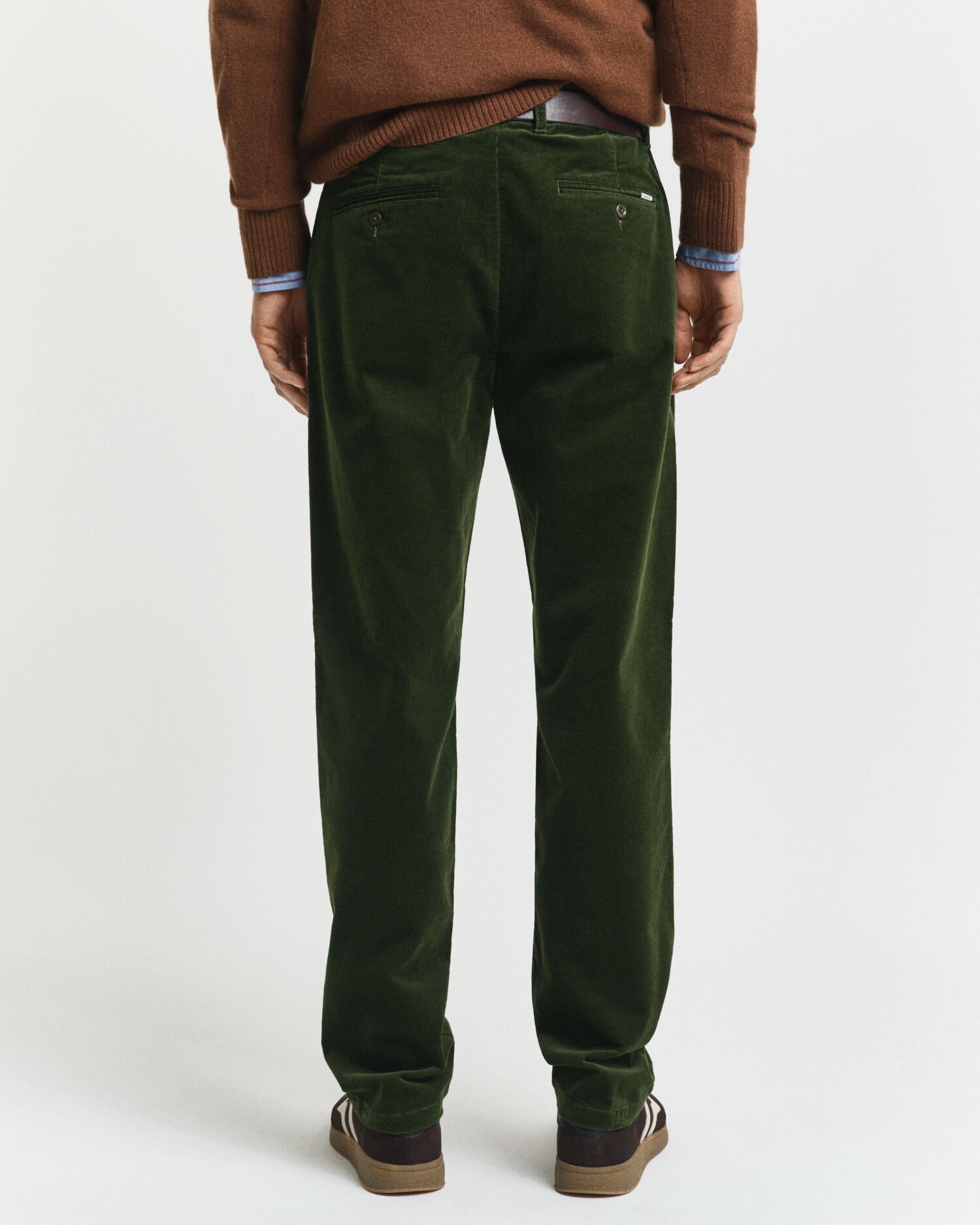 Regular Fit Corduroy Chinos