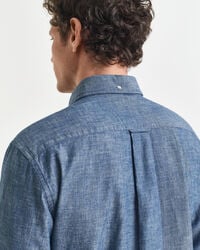 Regular Fit Indigo Chambray Shirt