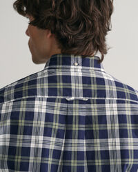 Regular Fit Checked Poplin Shirt