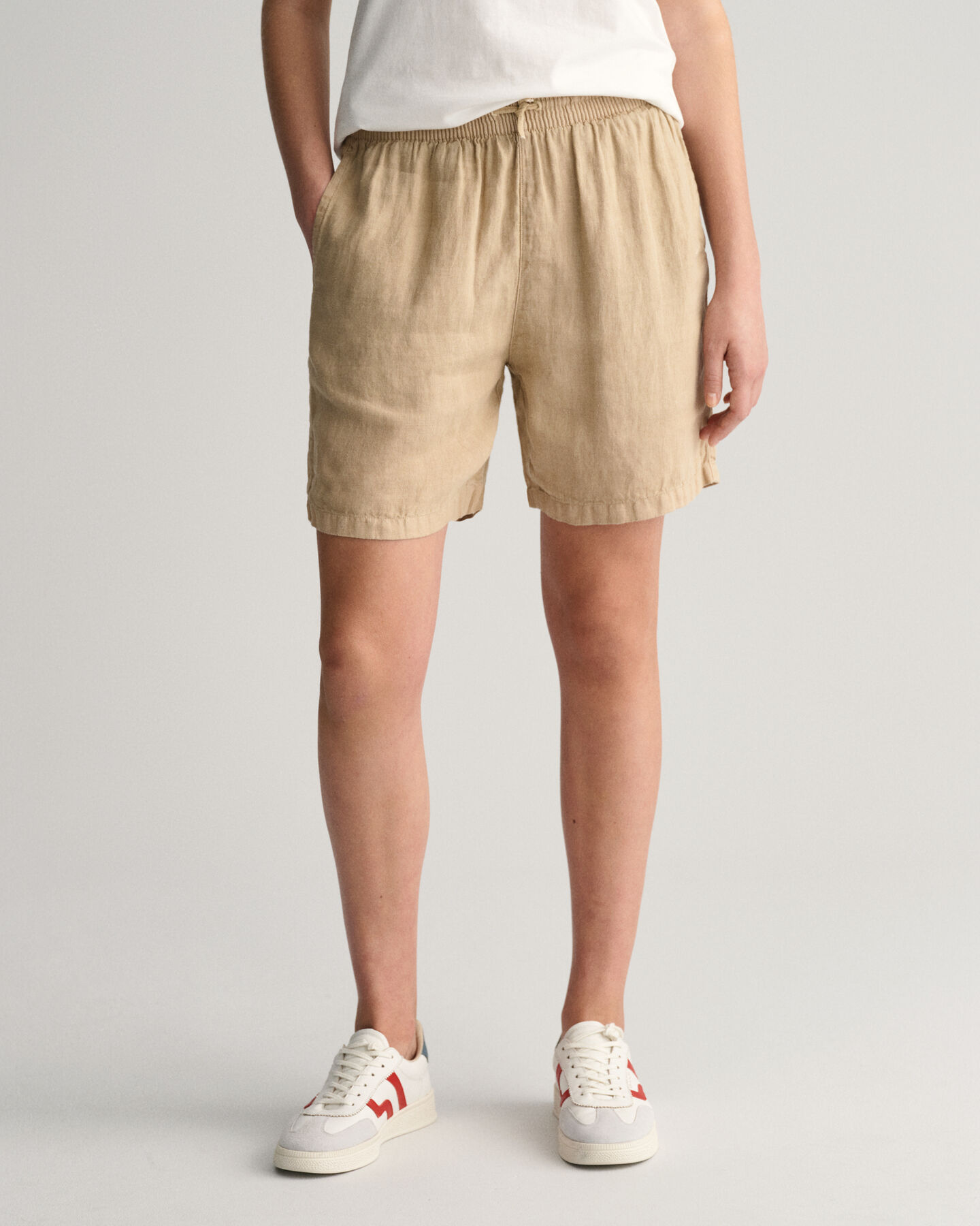 Teens Linen Shorts