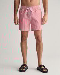 Seersucker Swim Shorts