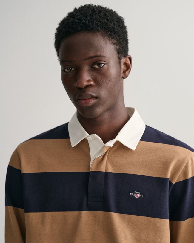 Shield Barstriped Heavy Rugger