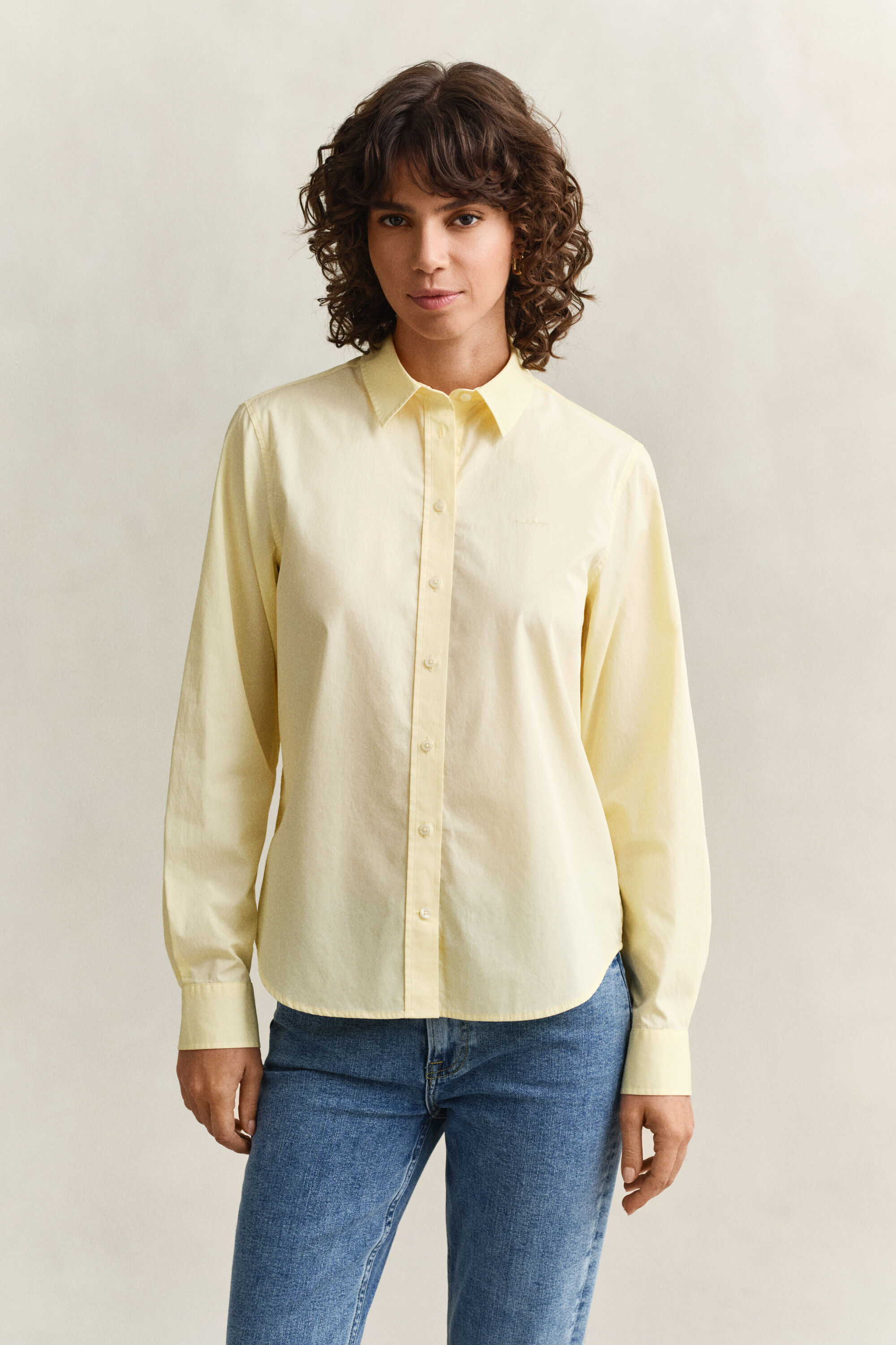 Regular Fit Classic Poplin Shirt