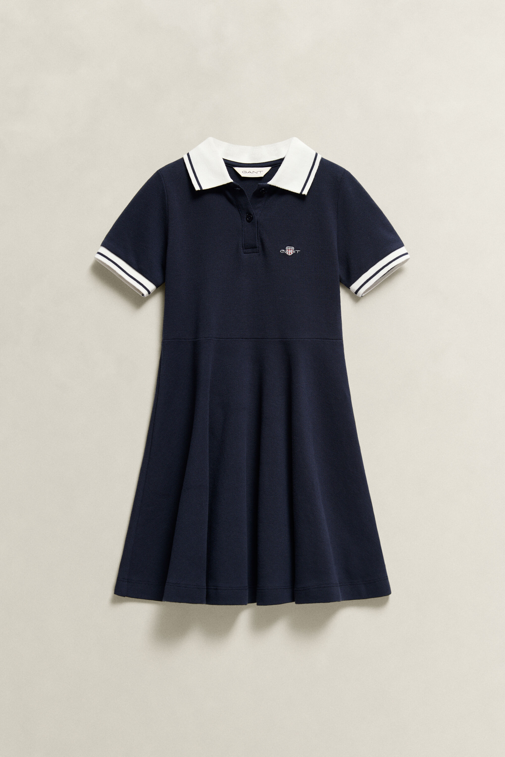 Girls Shield Polo Dress