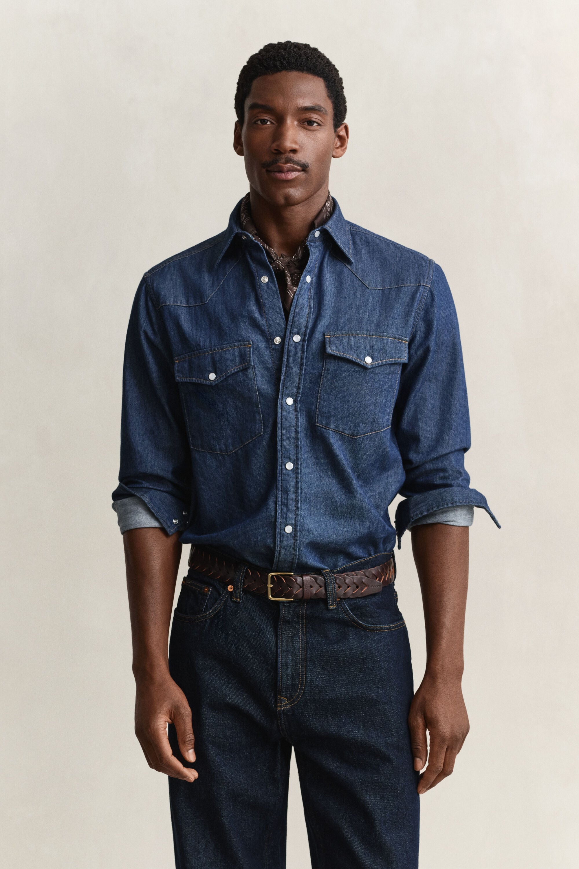 Denim Rodeo Shirt