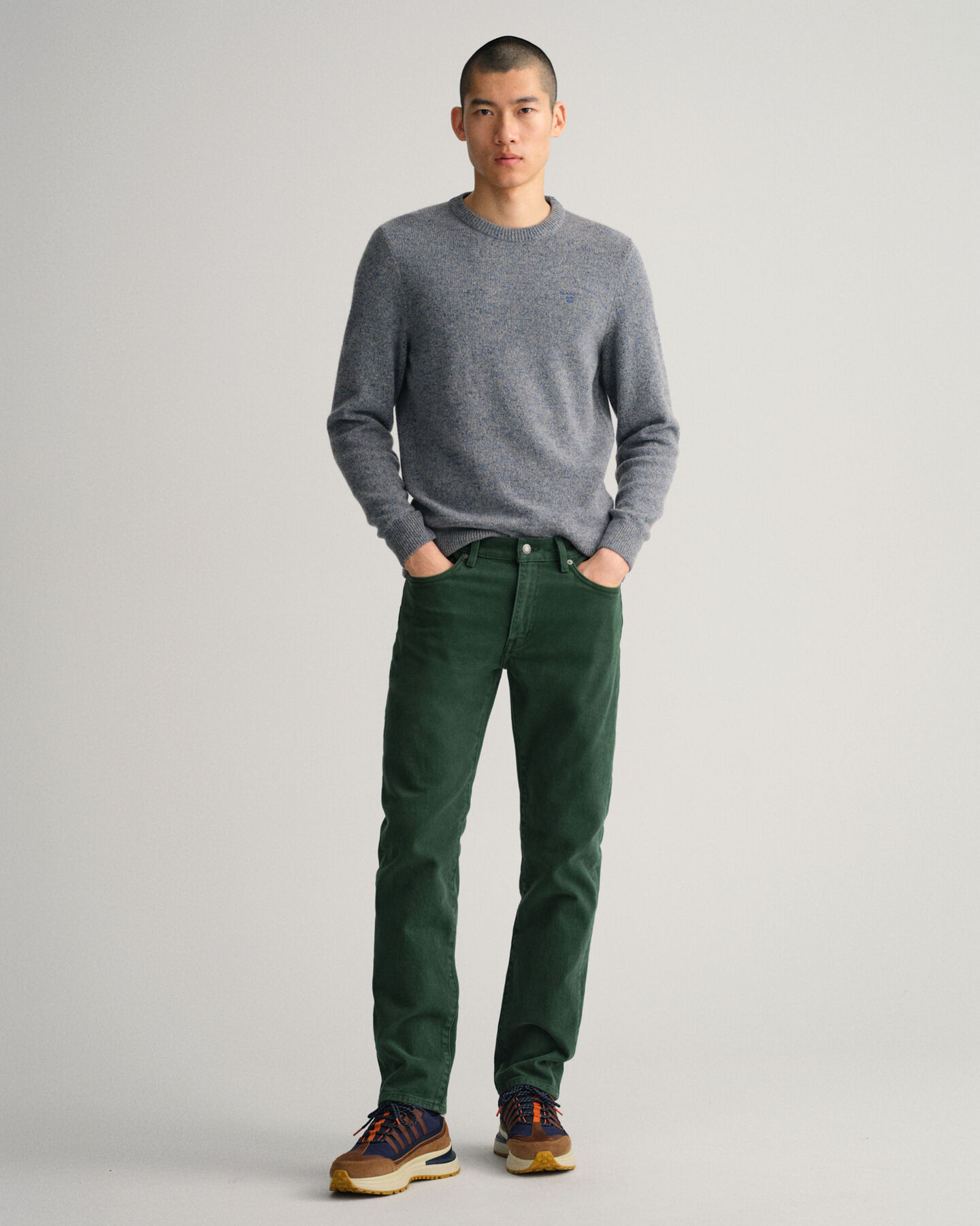 Arley Regular Fit Soft Twill Jeans
