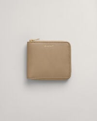 Leather Zip Wallet