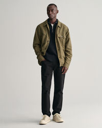 Milano Knit Cotton Half-Zip Sweater