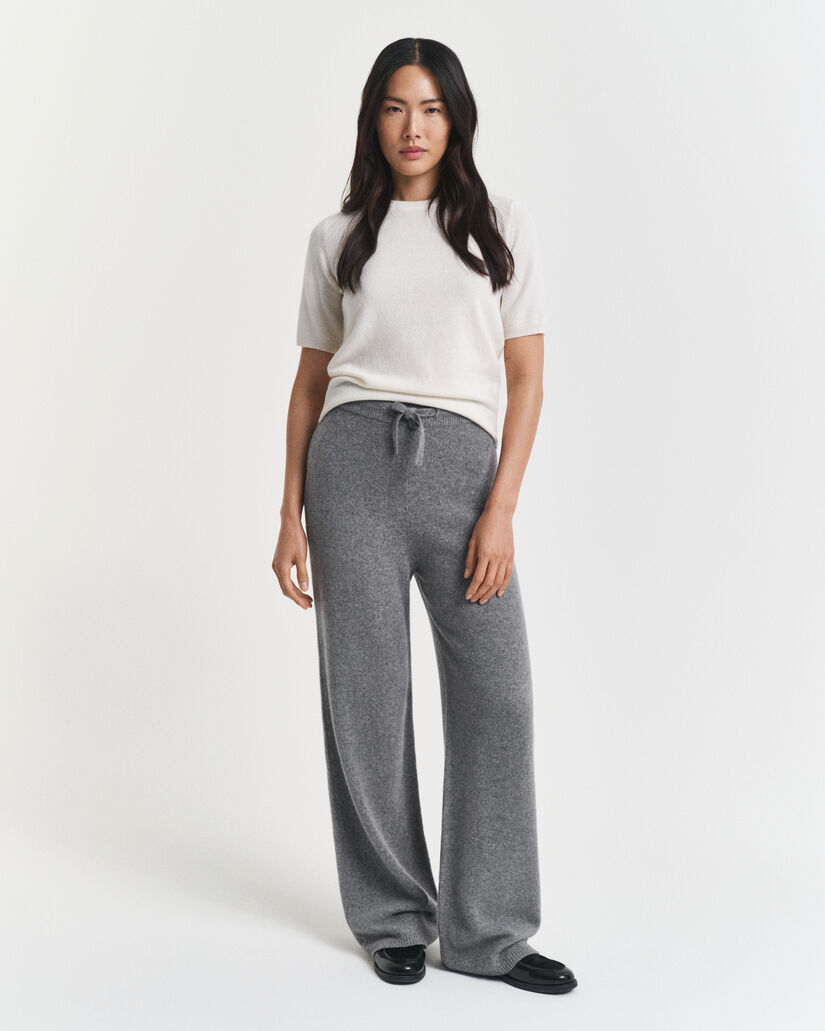Knitted Wool Pants