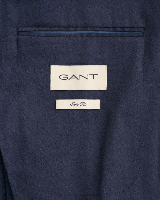 Cotton Linen Suit Blazer