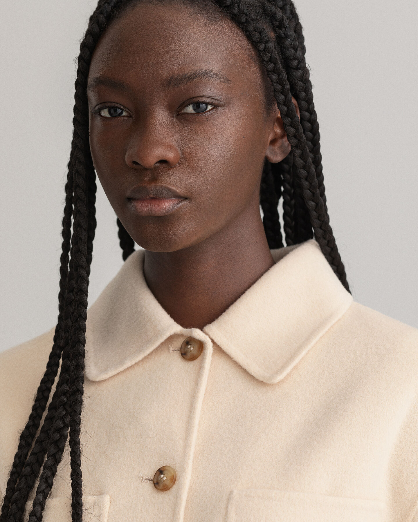 Handstitched Shirt Jacket