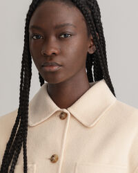 Handstitched Shirt Jacket