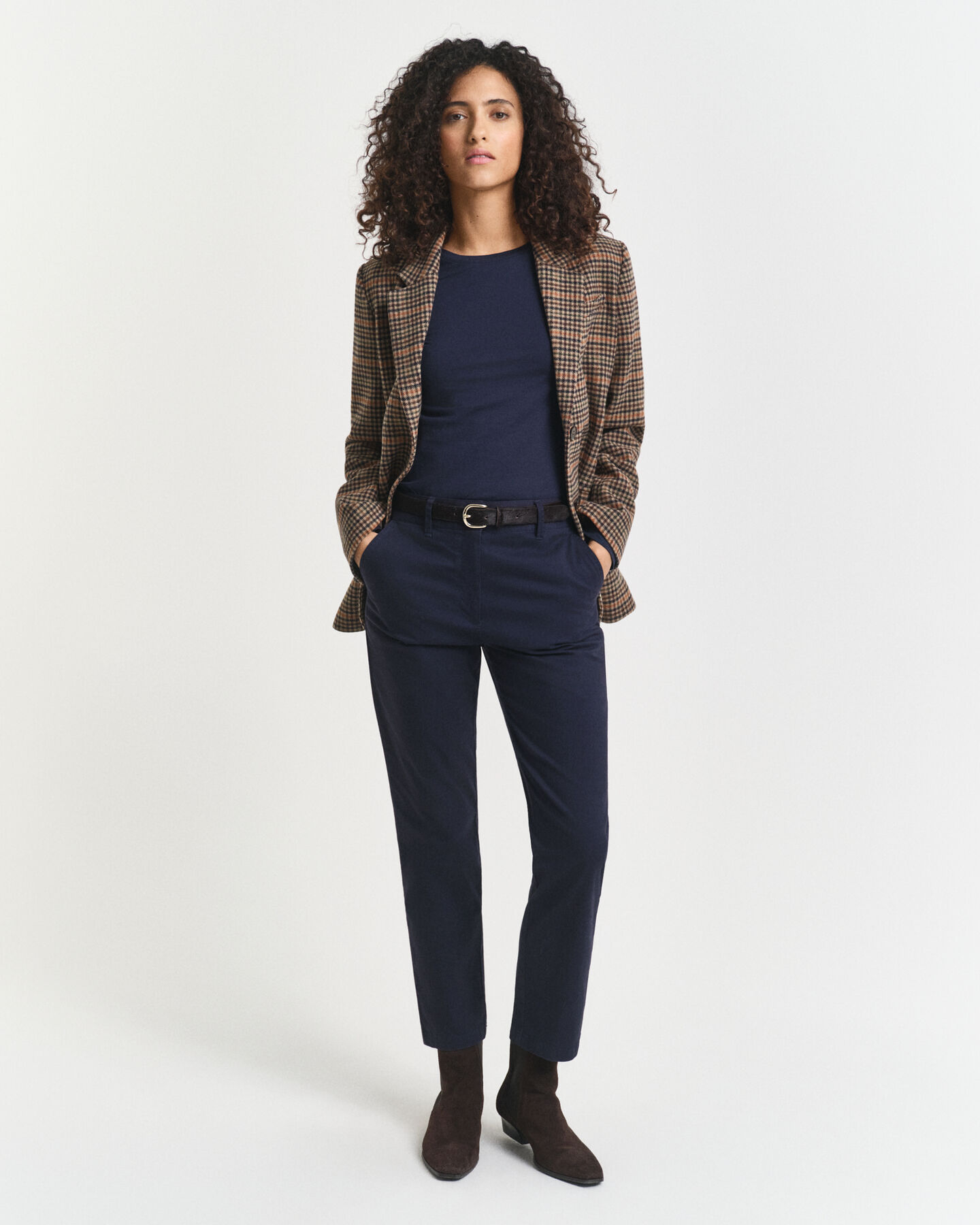 Light Cotton Long Sleeve T-Shirt