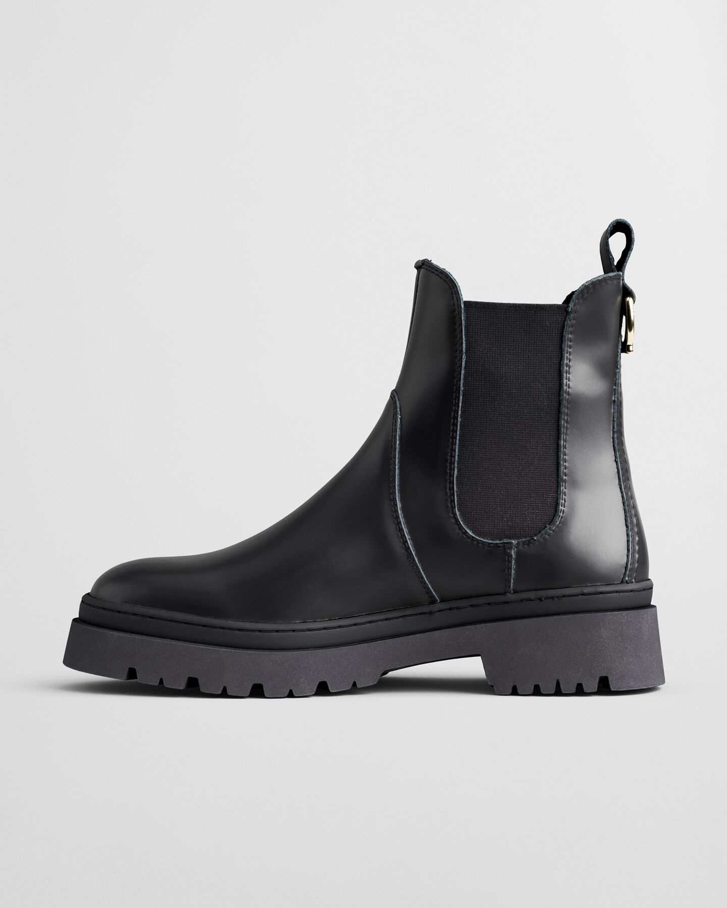 Aligrey Leather Chelsea Boots