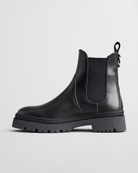 Aligrey Leather Chelsea Boots