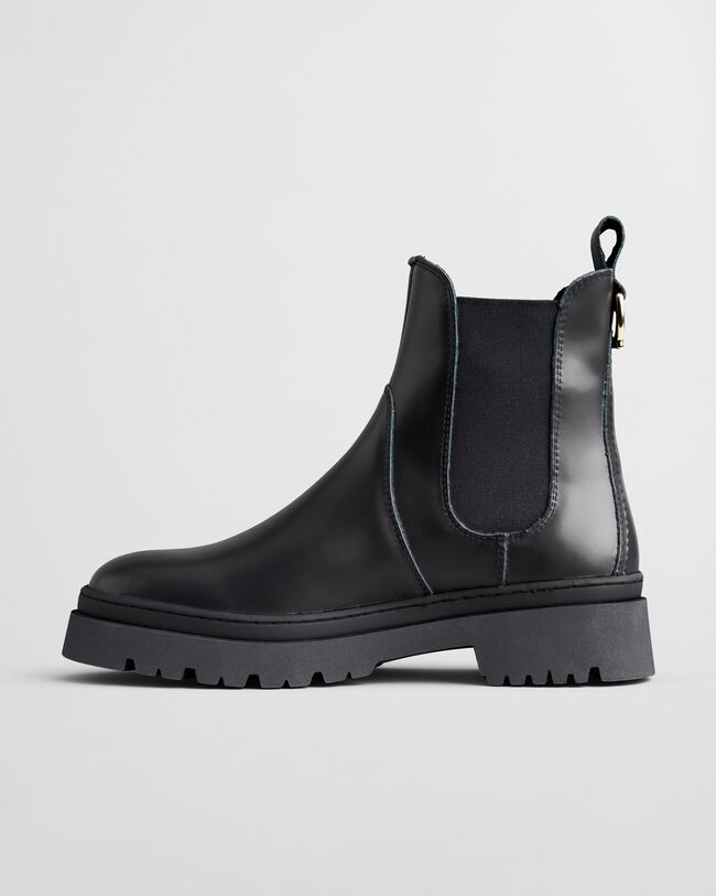 Aligrey Leather Chelsea Boots