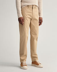 Allister Regular Fit Twill Chinos