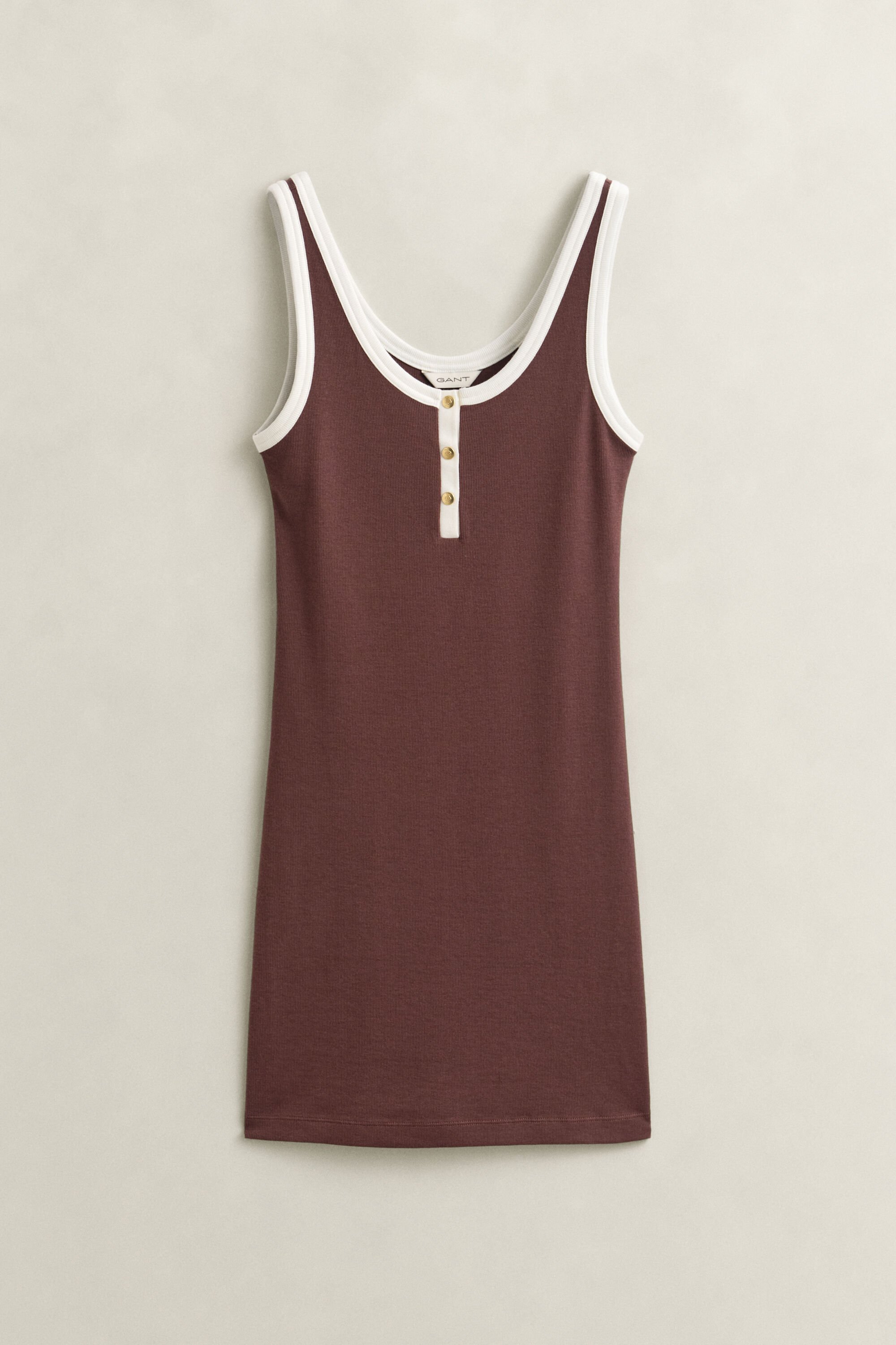 Ribbed Tank Dress