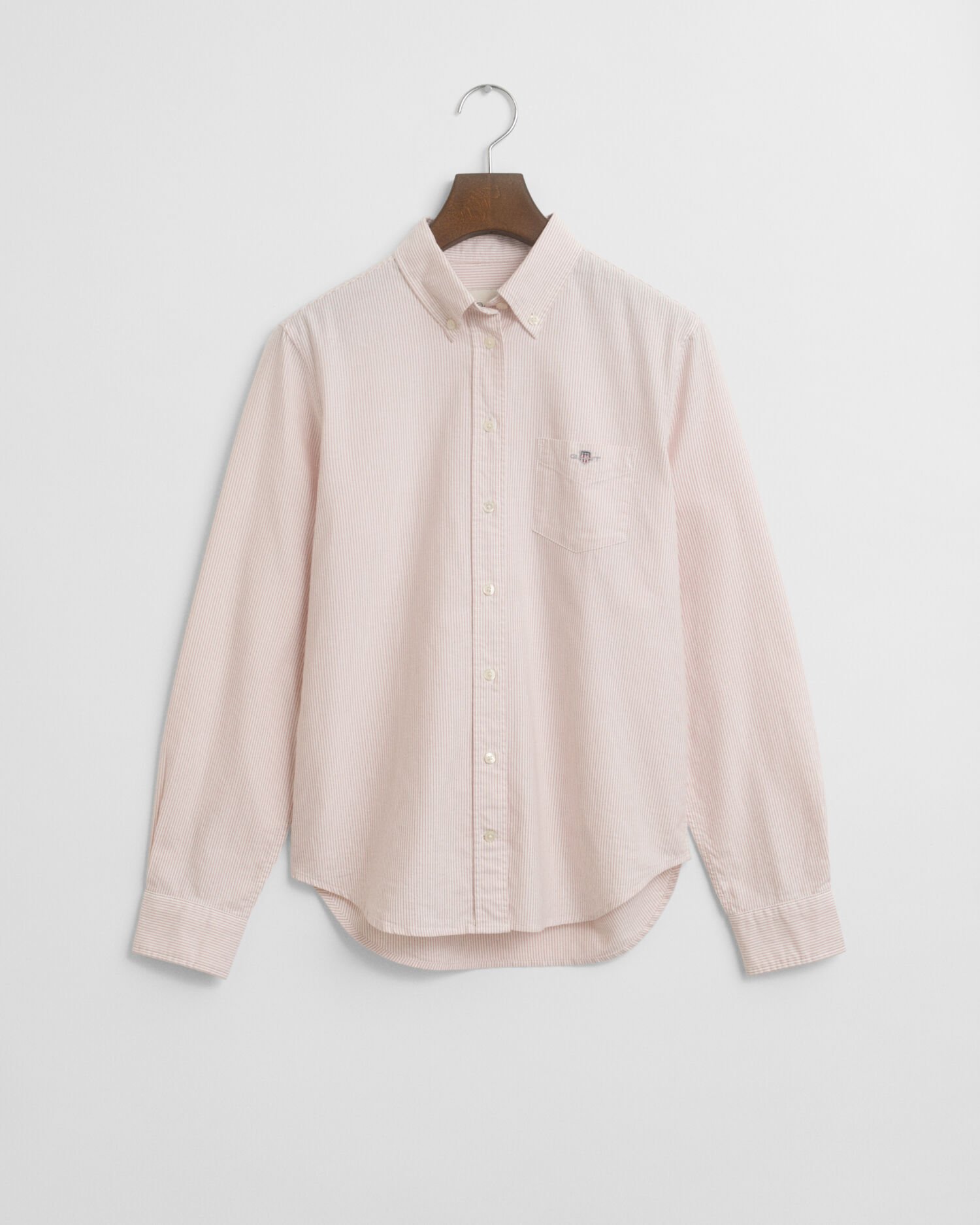 Regular Fit Classic Striped Oxford Shirt