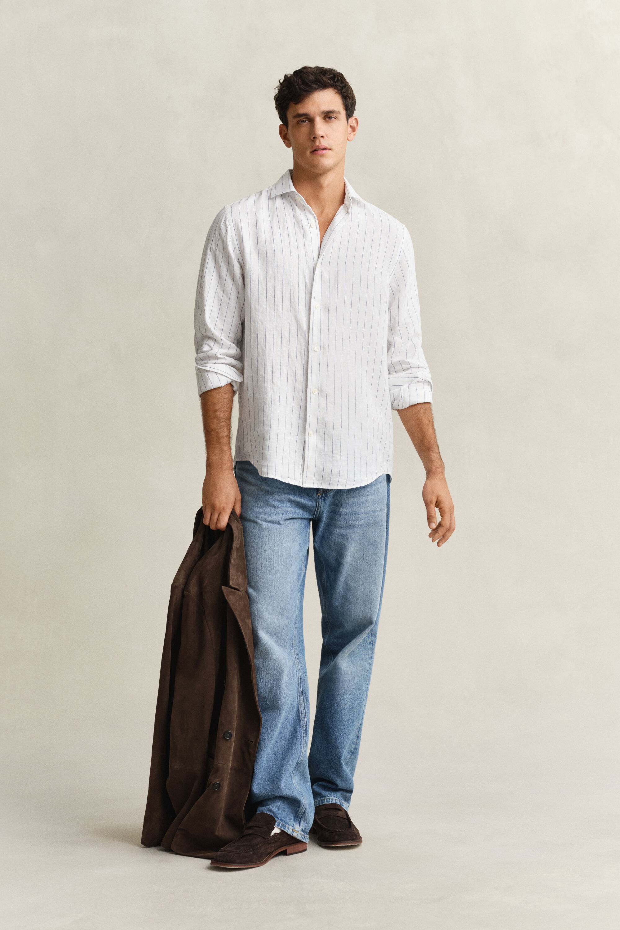 Striped Linen Shirt