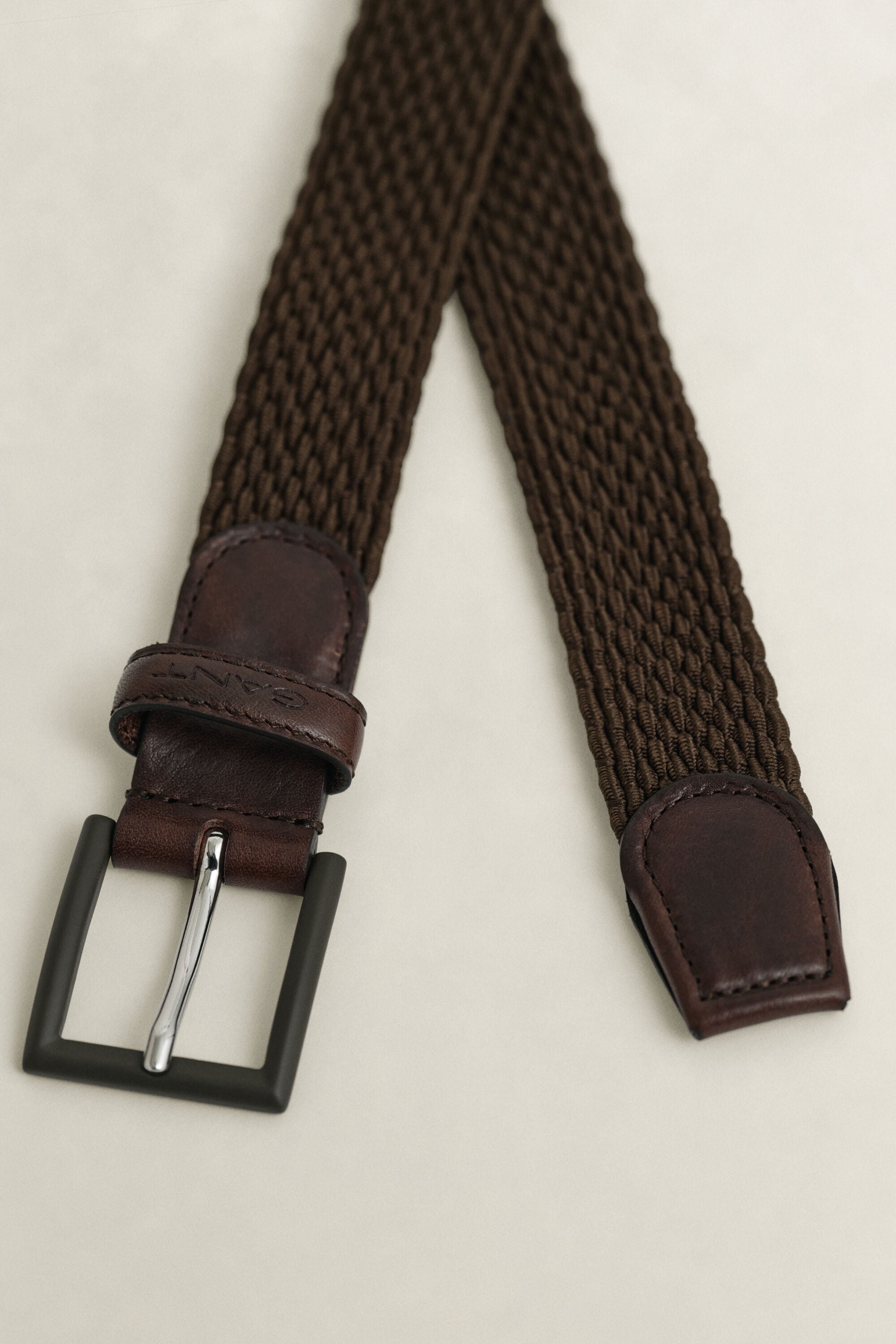 Braided Tonal Belt