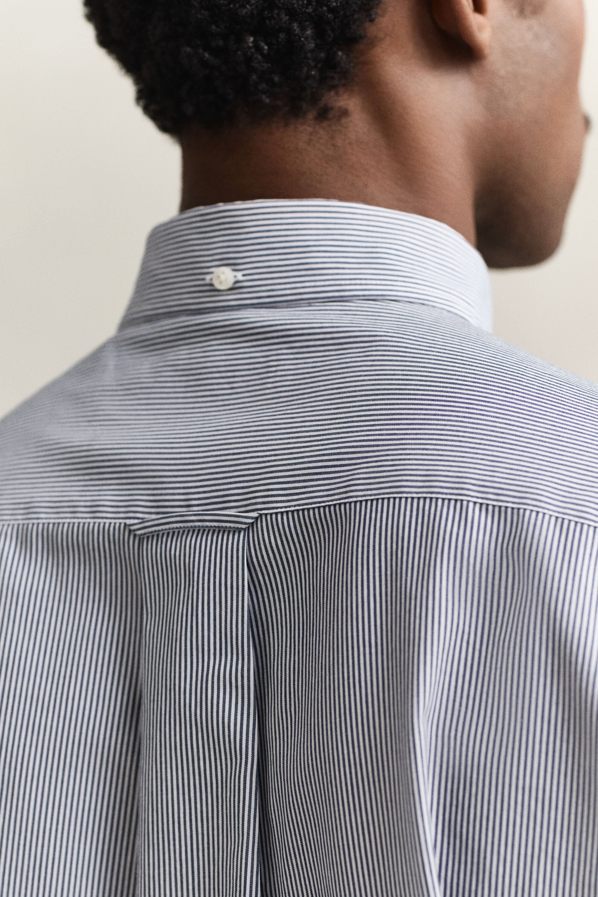 Banker Stripe Classic Poplin Shirt