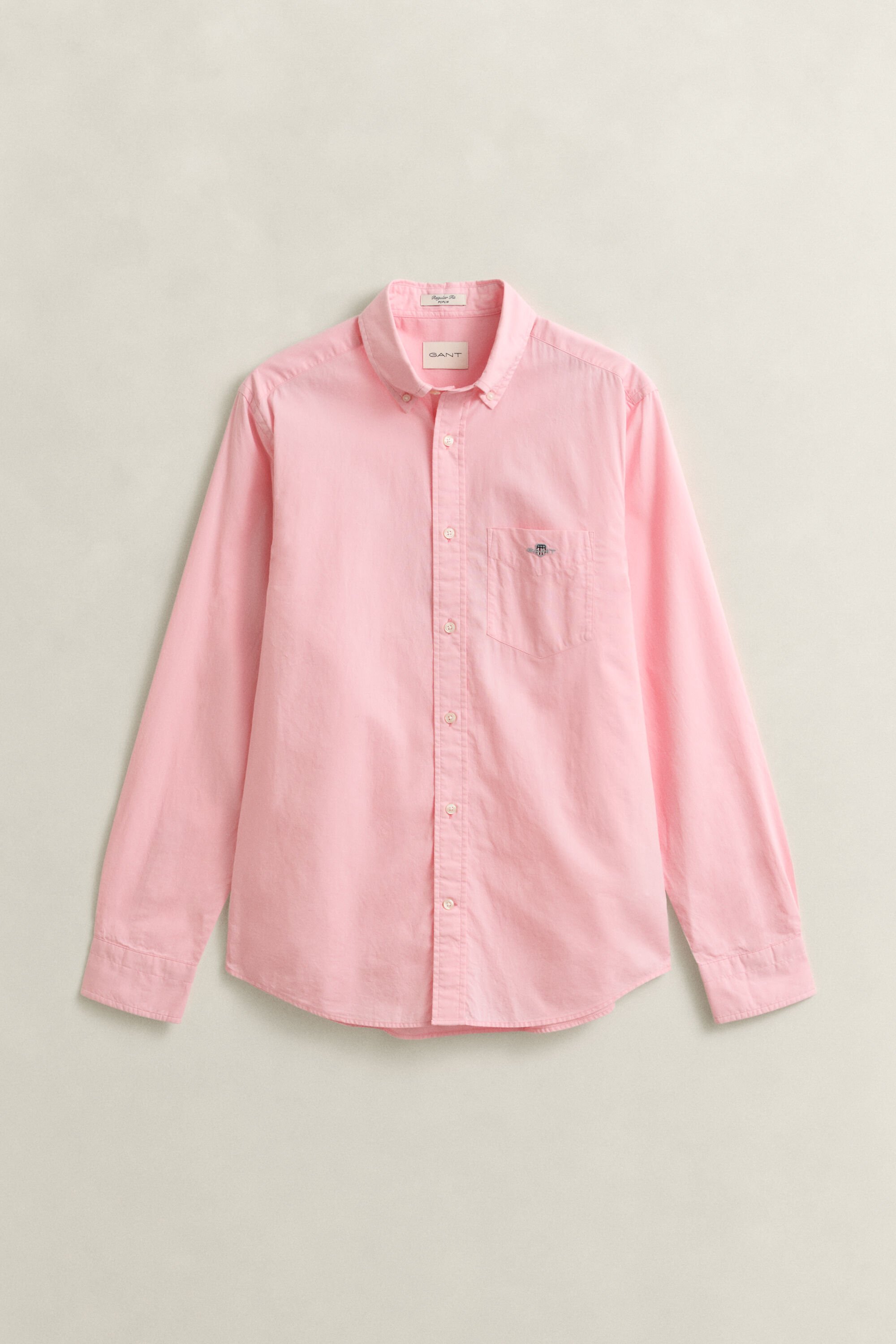 Regular Fit Classic Poplin Shirt