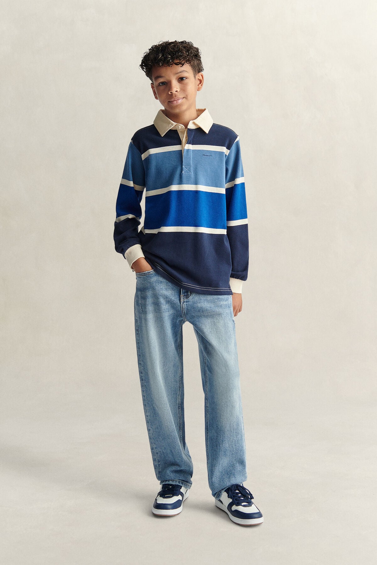 Teen Boys Relaxed Fit Jeans — WORN WASH