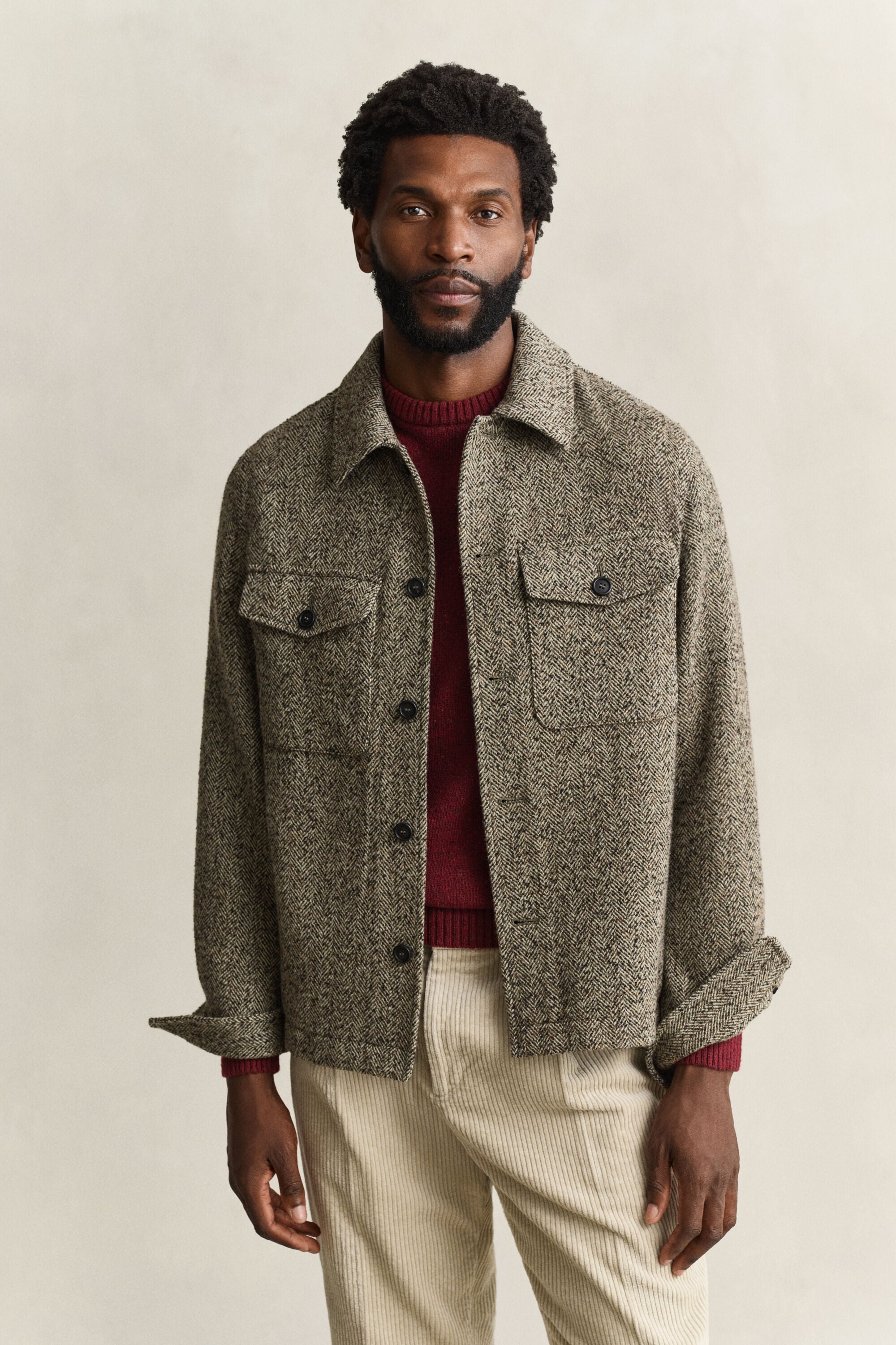 Herringbone Overshirt