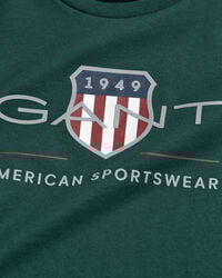 Kids Archive Shield Long Sleeve T-Shirt