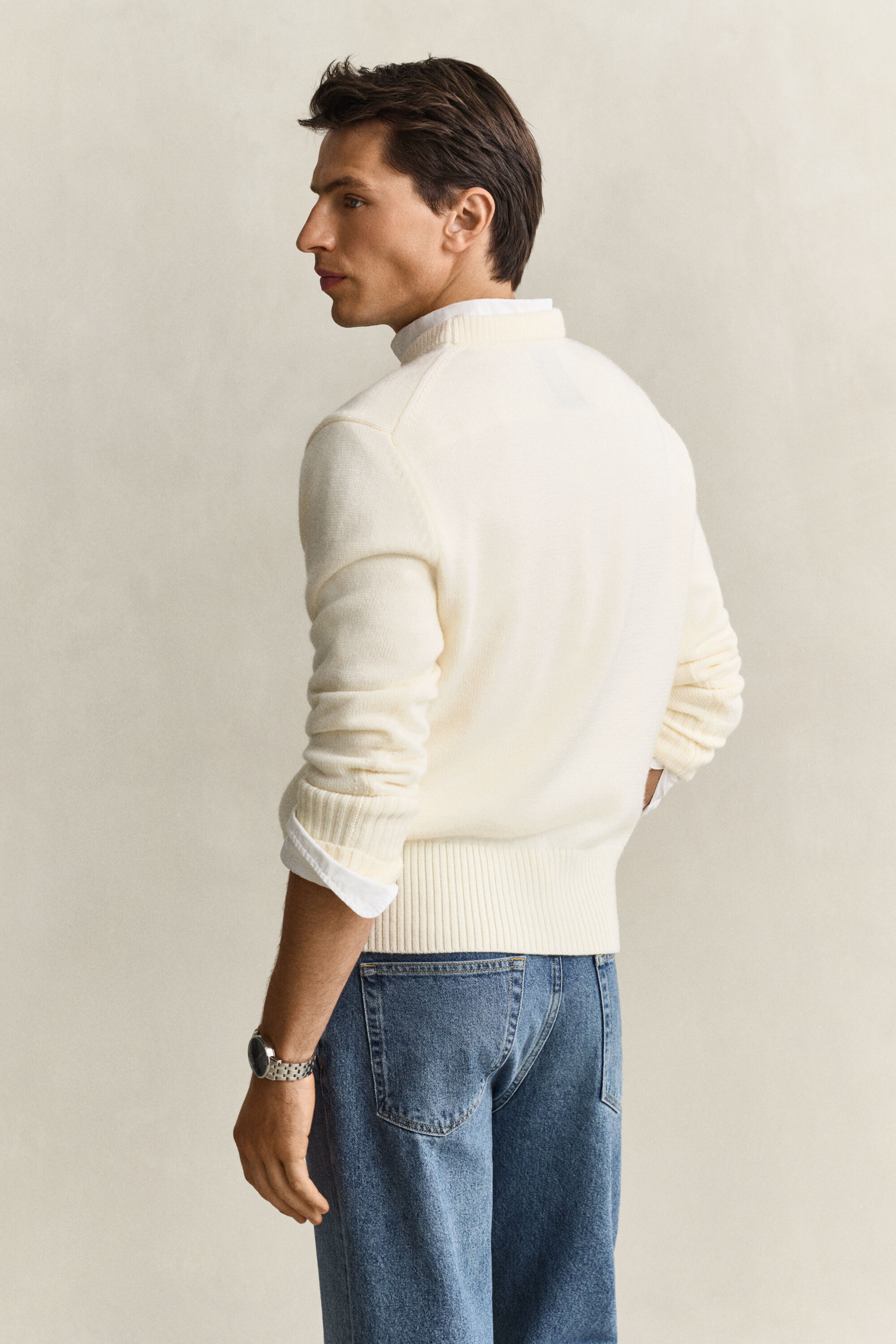 Gant x Yale Merino Wool Sweater