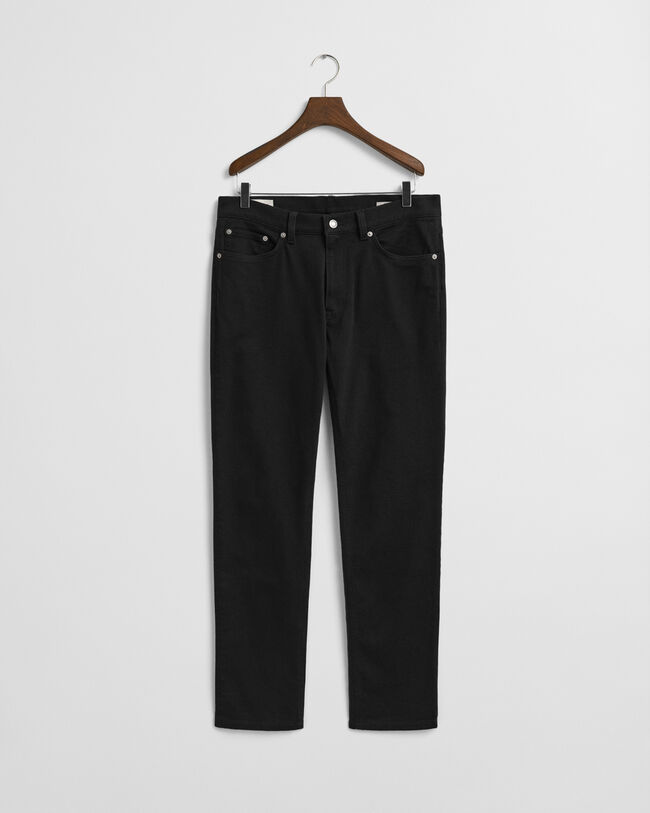 Regular Fit Soft Twill Jeans