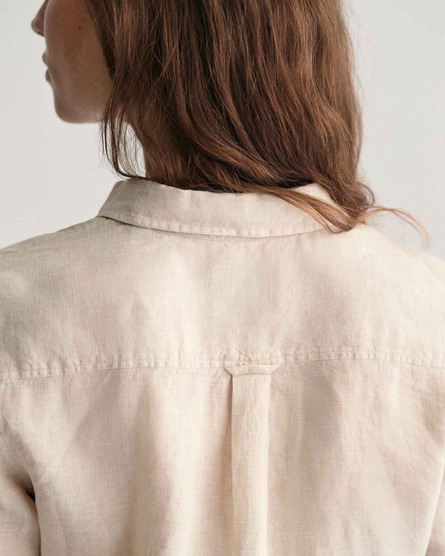 Regular Fit Linen Chambray Shirt