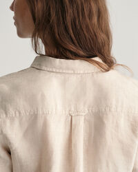 Regular Fit Linen Chambray Shirt