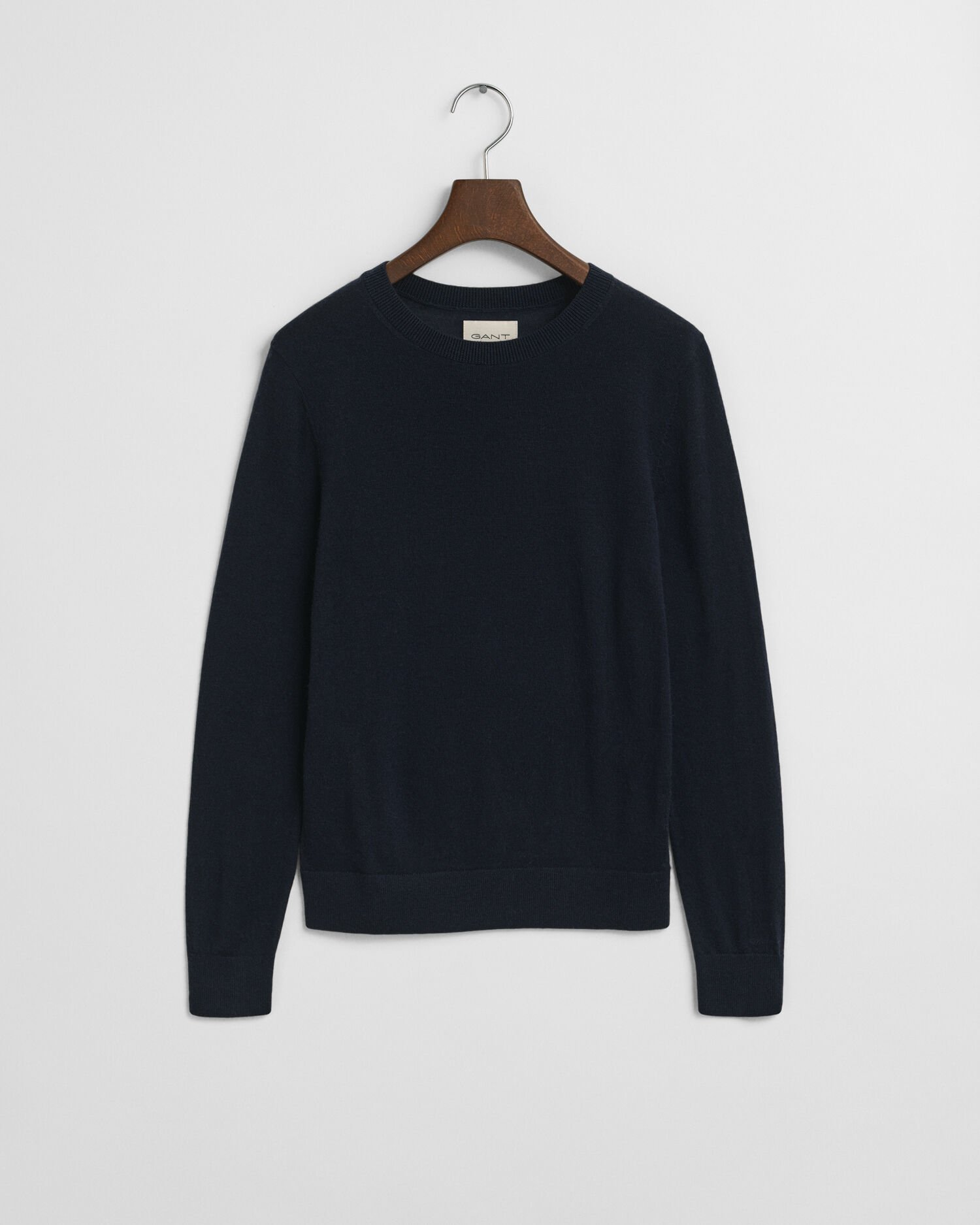 Extra Fine Merino Wool Crew Neck Sweater