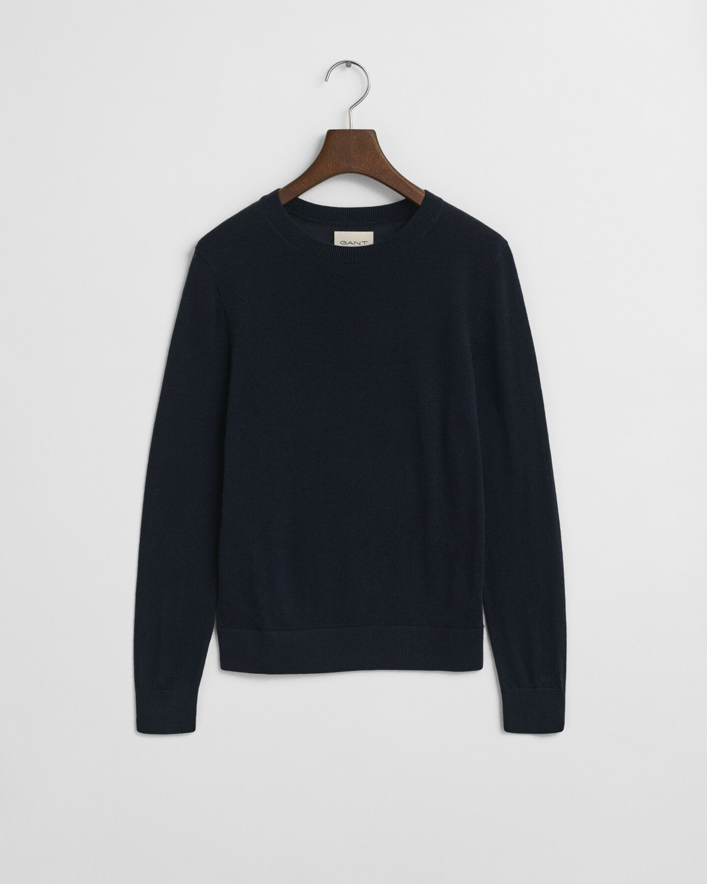 Extra Fine Merino Wool Crew Neck Sweater
