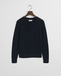 Extra Fine Merino Wool Crew Neck Sweater