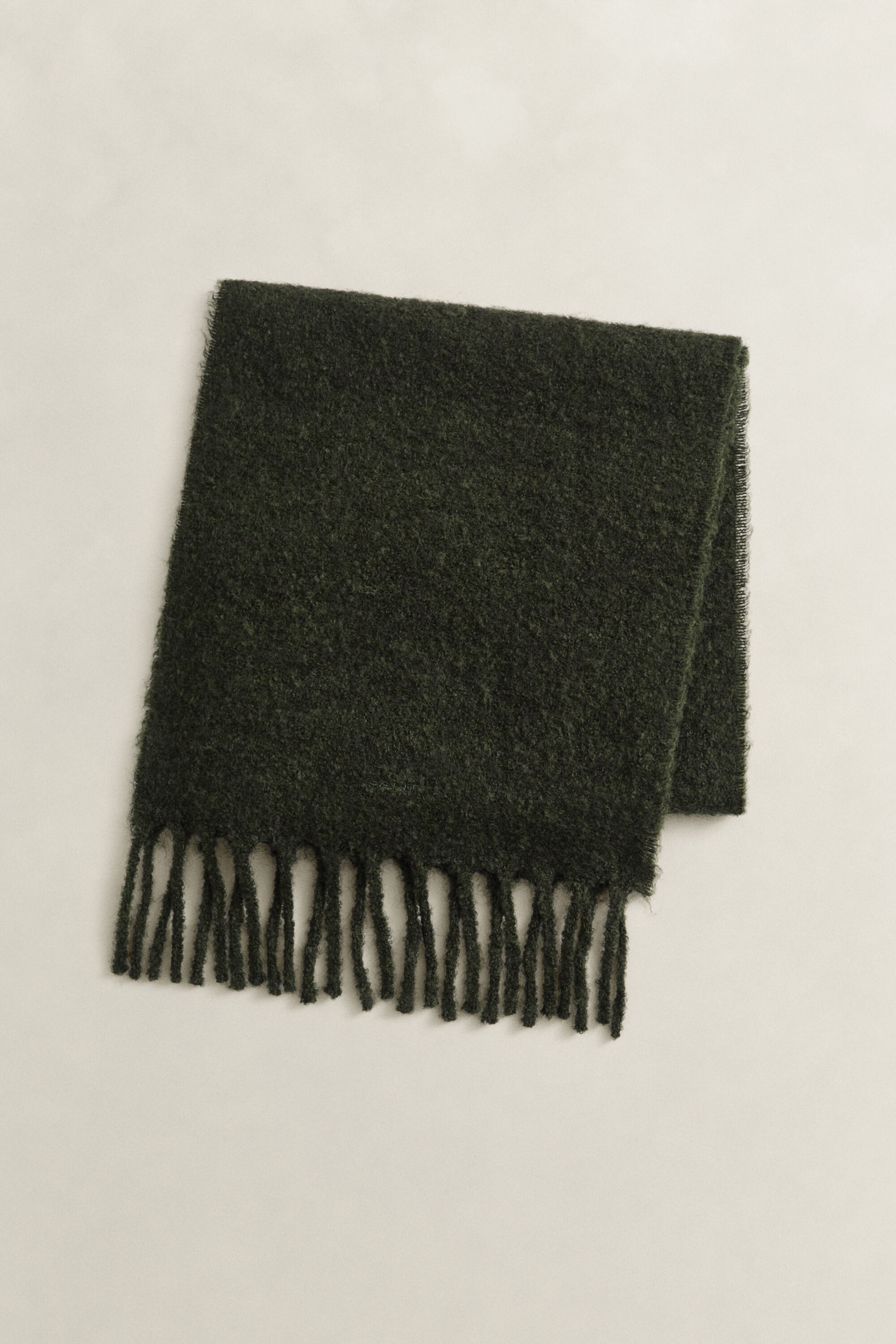 Brushed Bouclé Scarf