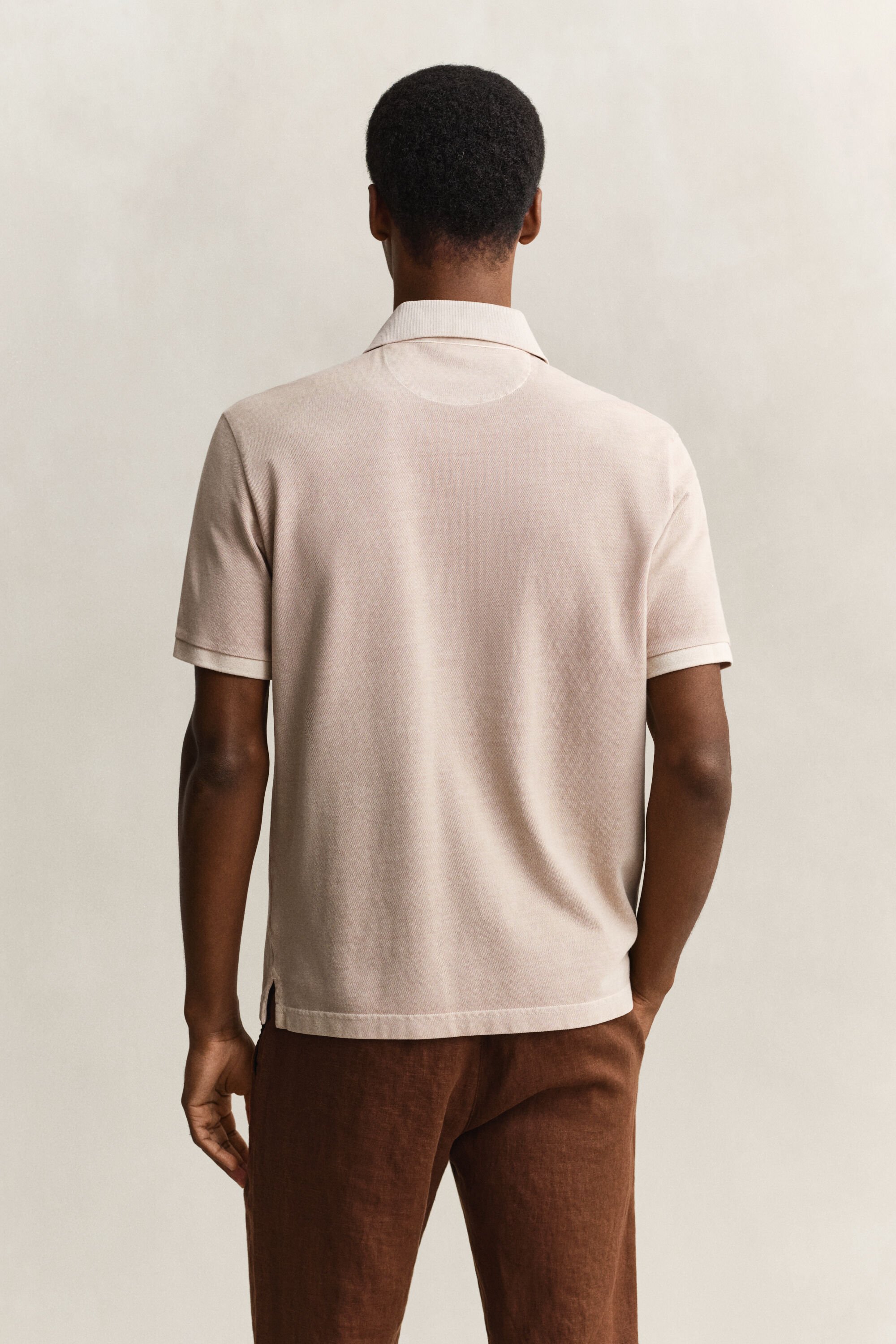 Sunfaded Polo Shirt