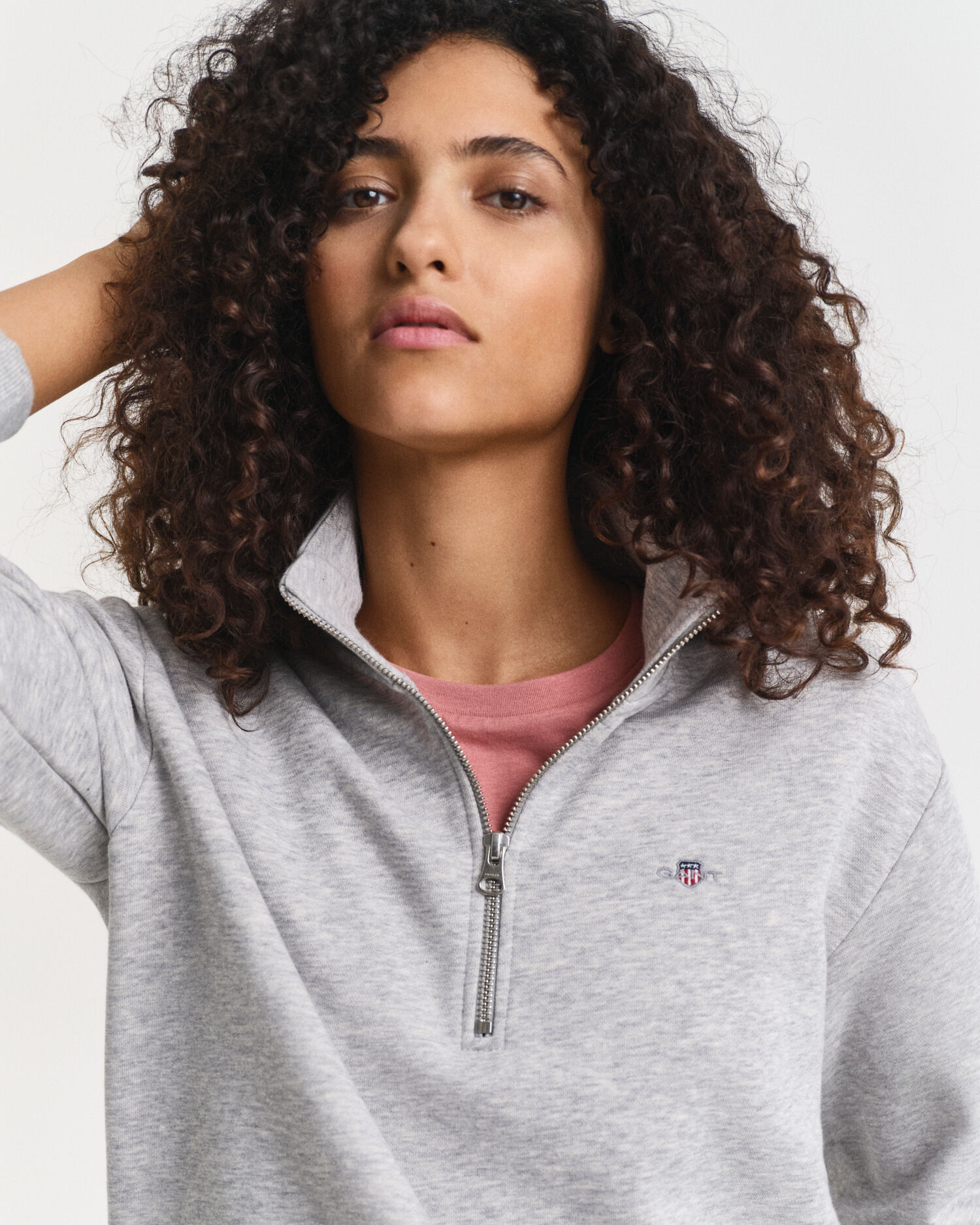 Shield Half Zip Sweatshirt