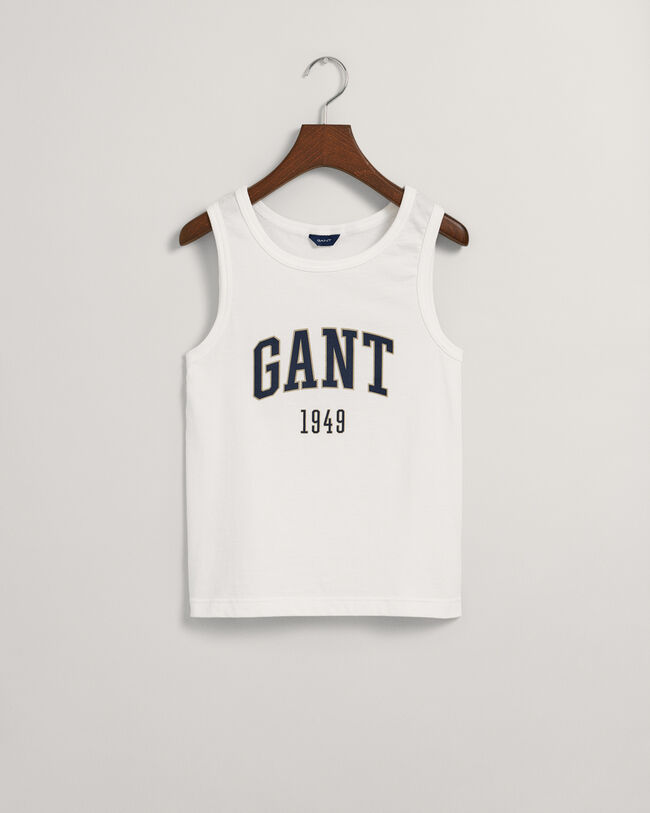 Teen Boys GANT Print Tank Top